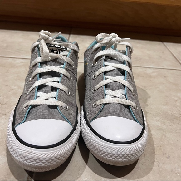 Converse Girls Unicorn Canvas Shoes - Picture 2 of 8